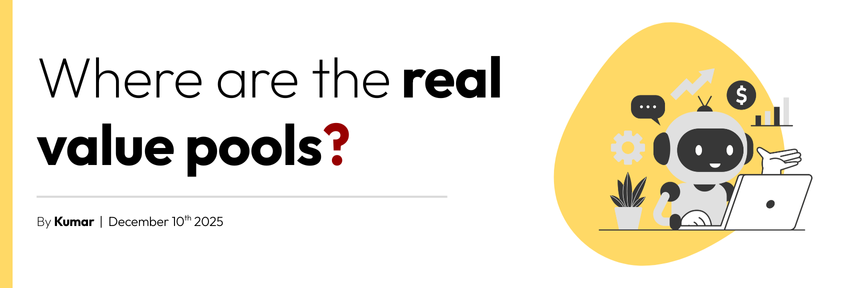 Where are the real value pools ?